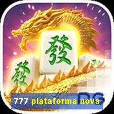 777 plataforma nova